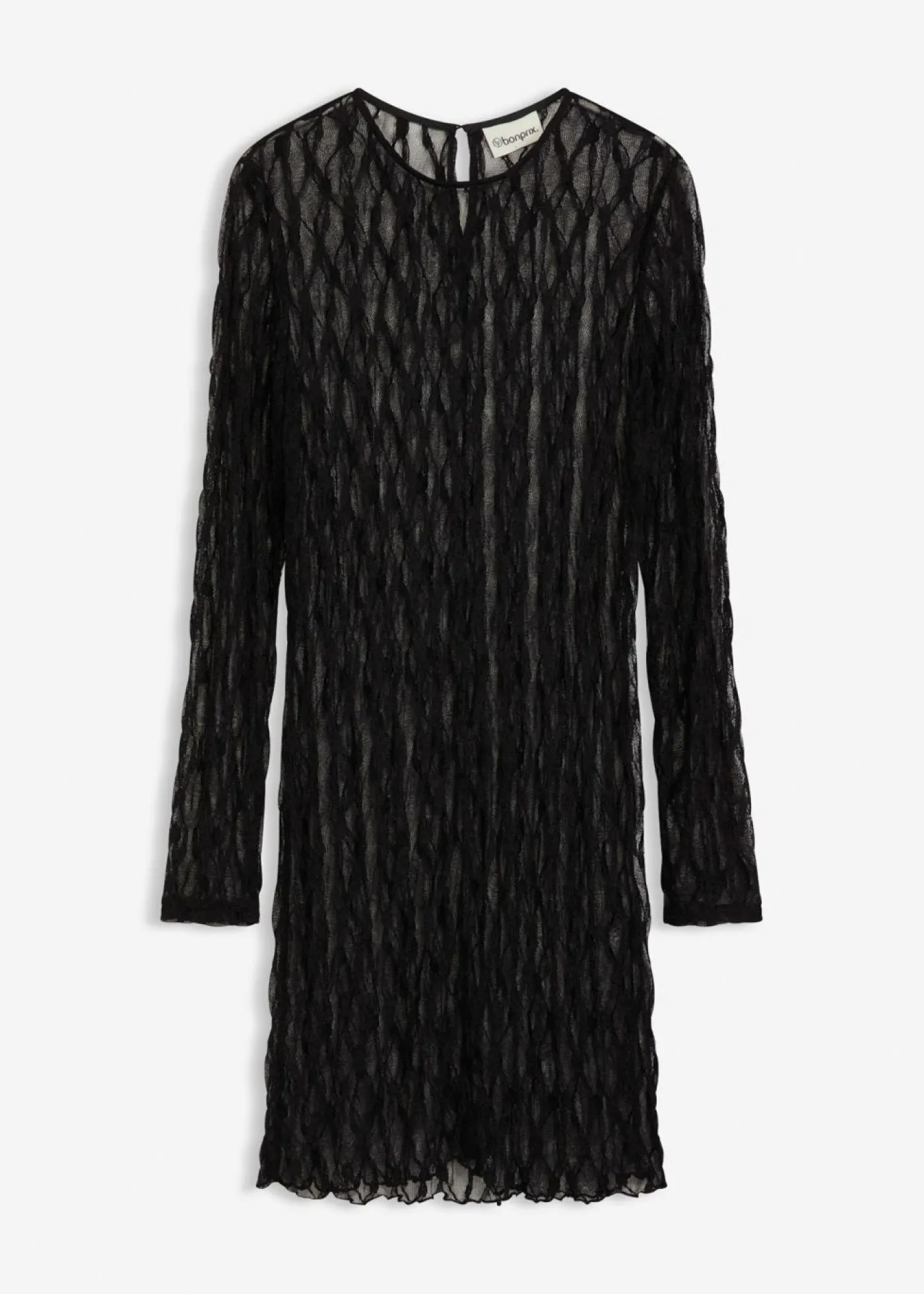 Mujer bonprix bonprix Vestido corto de encaje