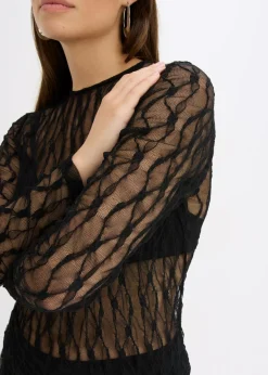 Mujer bonprix bonprix Vestido corto de encaje