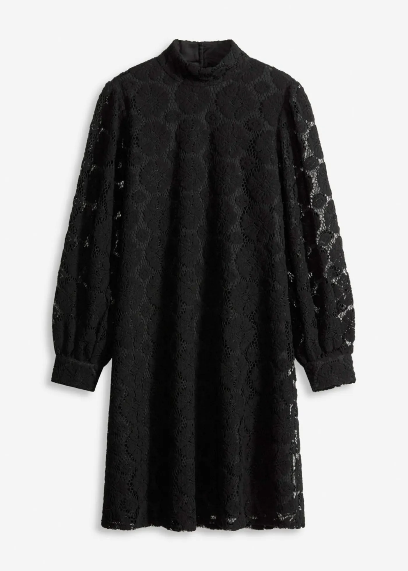 Mujer bonprix bonprix Vestido corto de encaje