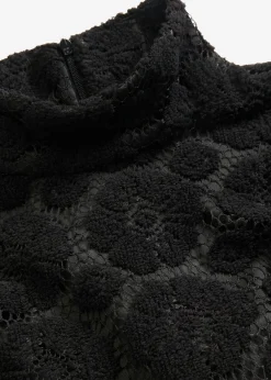 Mujer bonprix bonprix Vestido corto de encaje