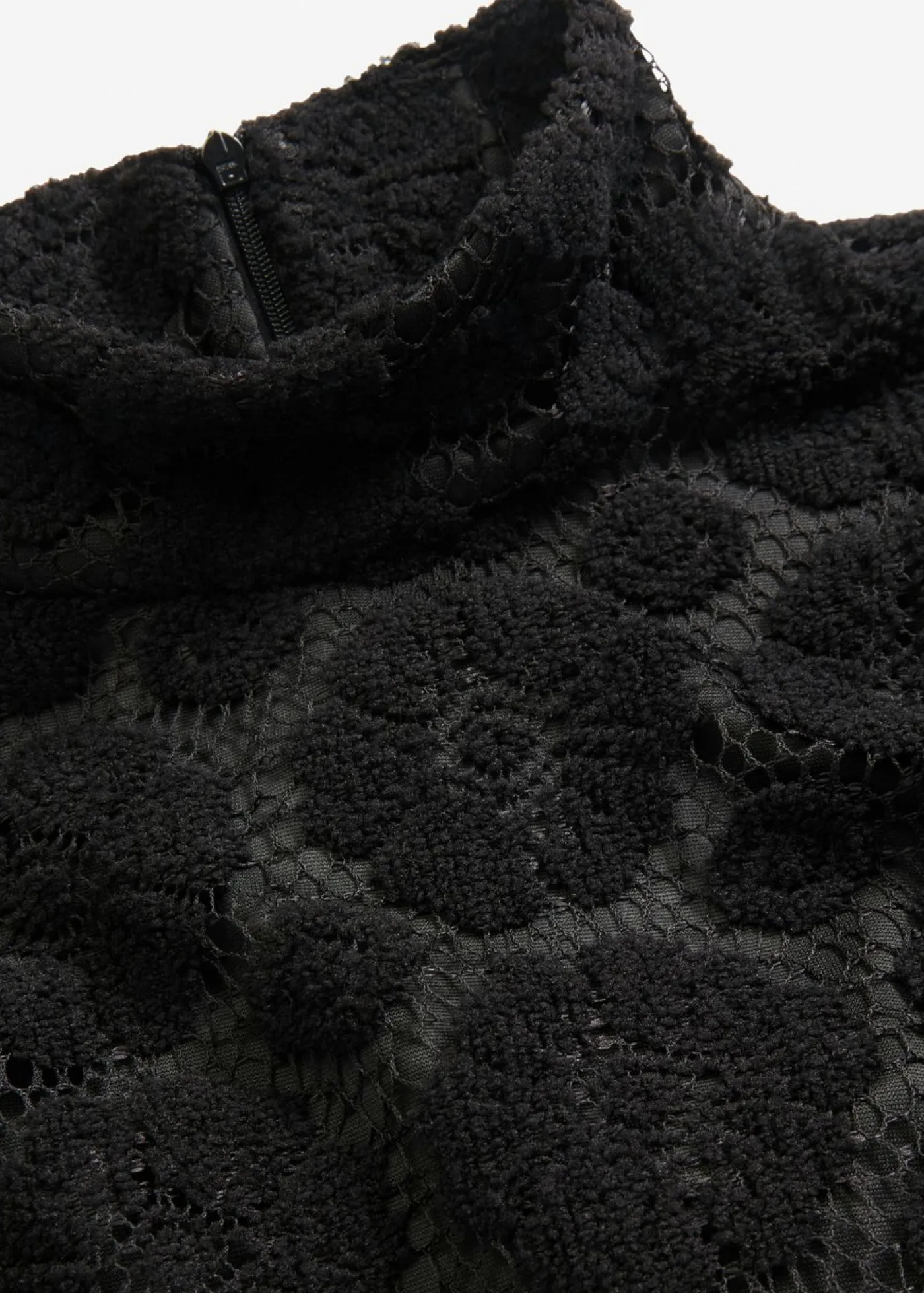 Mujer bonprix bonprix Vestido corto de encaje