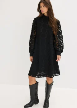 Mujer bonprix bonprix Vestido corto de encaje