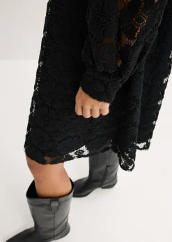 Mujer bonprix bonprix Vestido corto de encaje