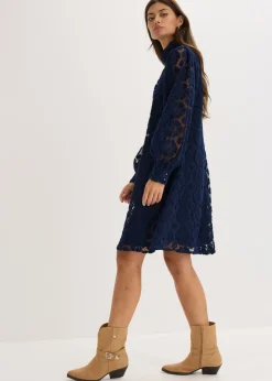 Mujer bonprix bonprix Vestido corto de encaje