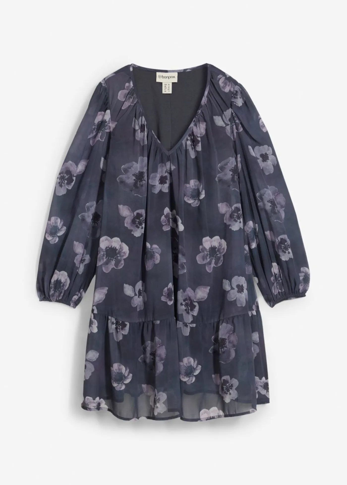 Mujer bonprix bonprix Vestido corto de gasa