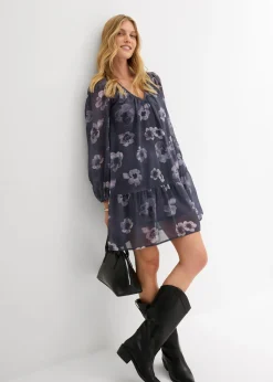 Mujer bonprix bonprix Vestido corto de gasa