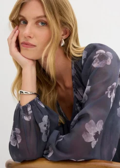 Mujer bonprix bonprix Vestido corto de gasa