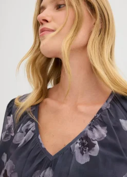 Mujer bonprix bonprix Vestido corto de gasa