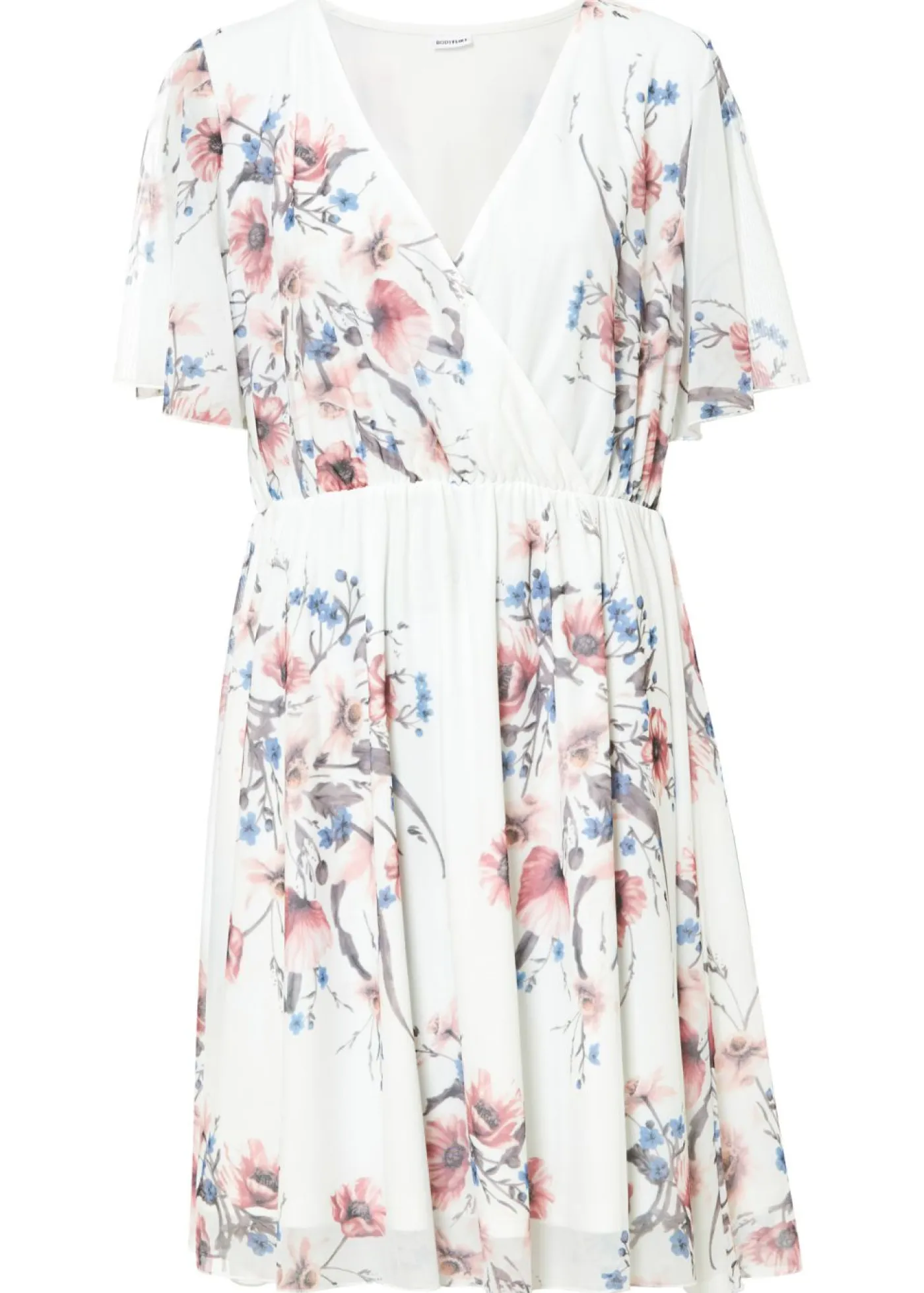 Mujer bonprix bonprix Vestido corto de malla