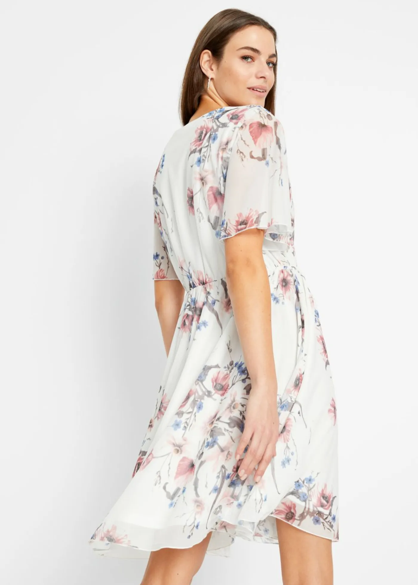 Mujer bonprix bonprix Vestido corto de malla