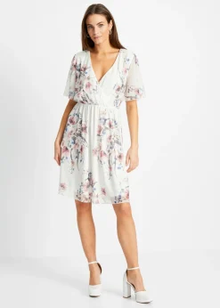 Mujer bonprix bonprix Vestido corto de malla