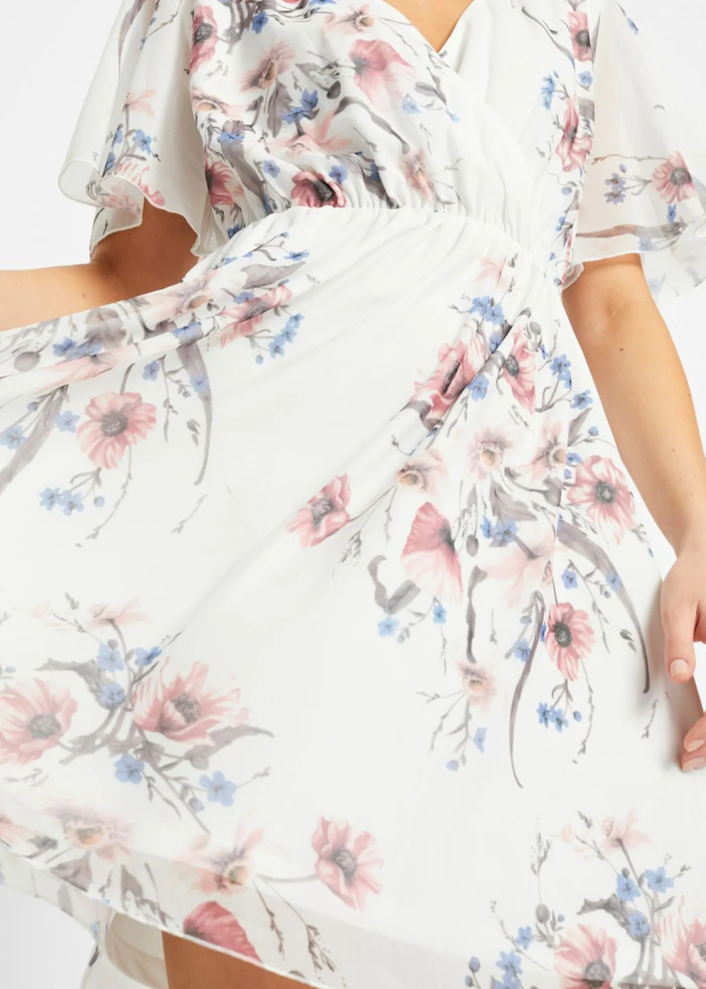 Mujer bonprix bonprix Vestido corto de malla