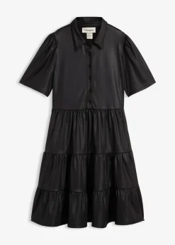 Mujer bonprix bonprix Vestido corto de material brillante