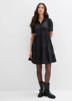 Mujer bonprix bonprix Vestido corto de material brillante