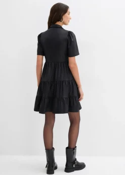 Mujer bonprix bonprix Vestido corto de material brillante