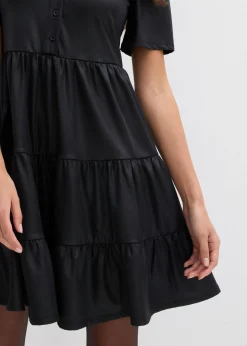 Mujer bonprix bonprix Vestido corto de material brillante