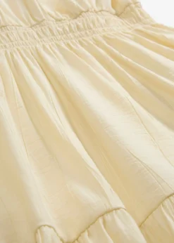 Mujer bonprix bonprix Vestido corto de mezcla de viscosa fluida