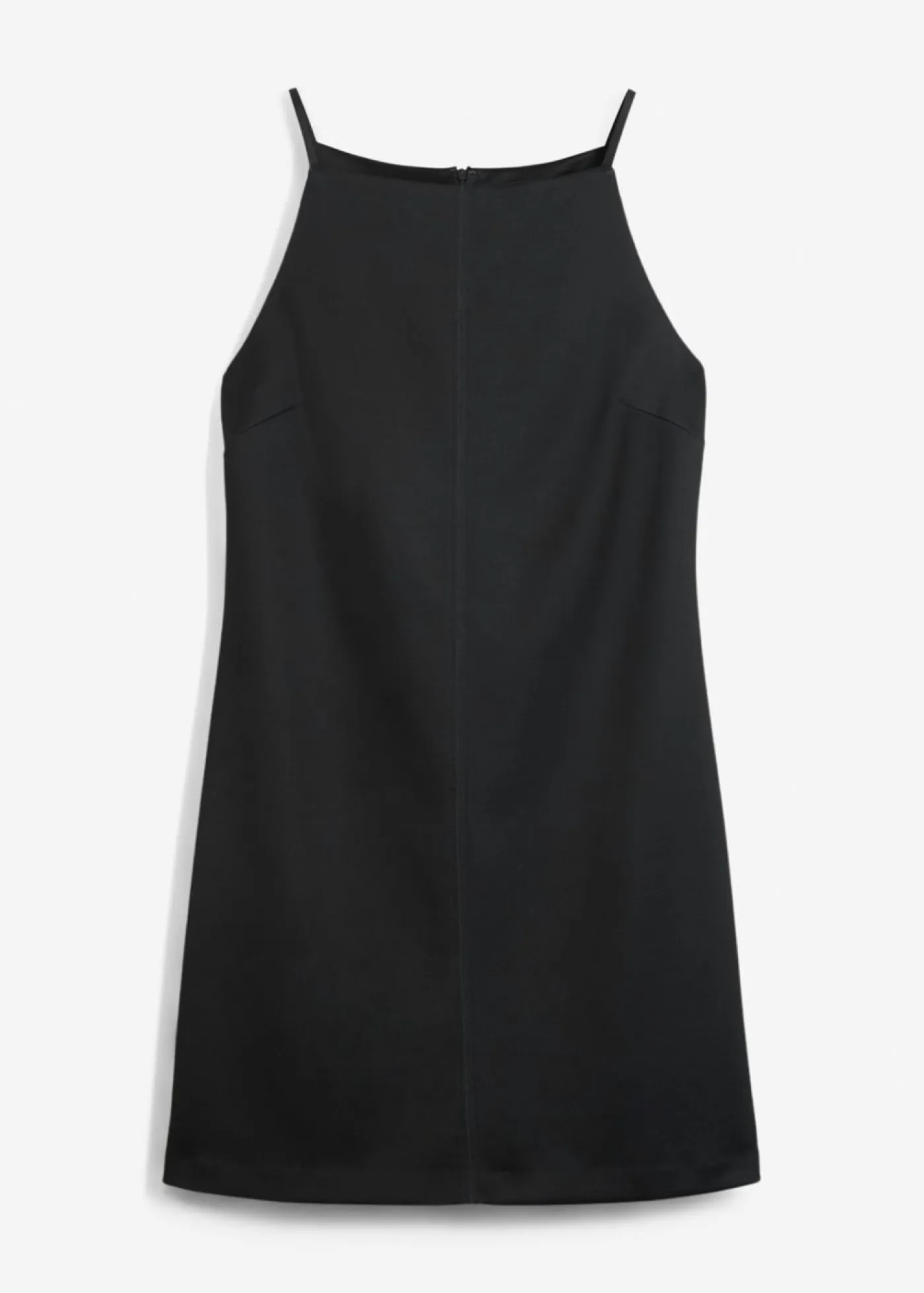 bonprix bonprix Esenciales|Vestidos>Vestido corto de neopreno fluido Negro