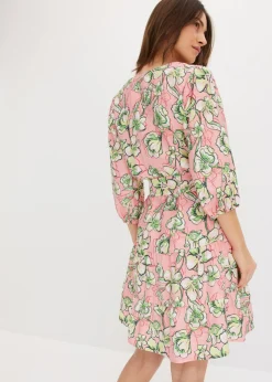 Mujer bonprix bonprix Vestido corto de suave mezcla de viscosa