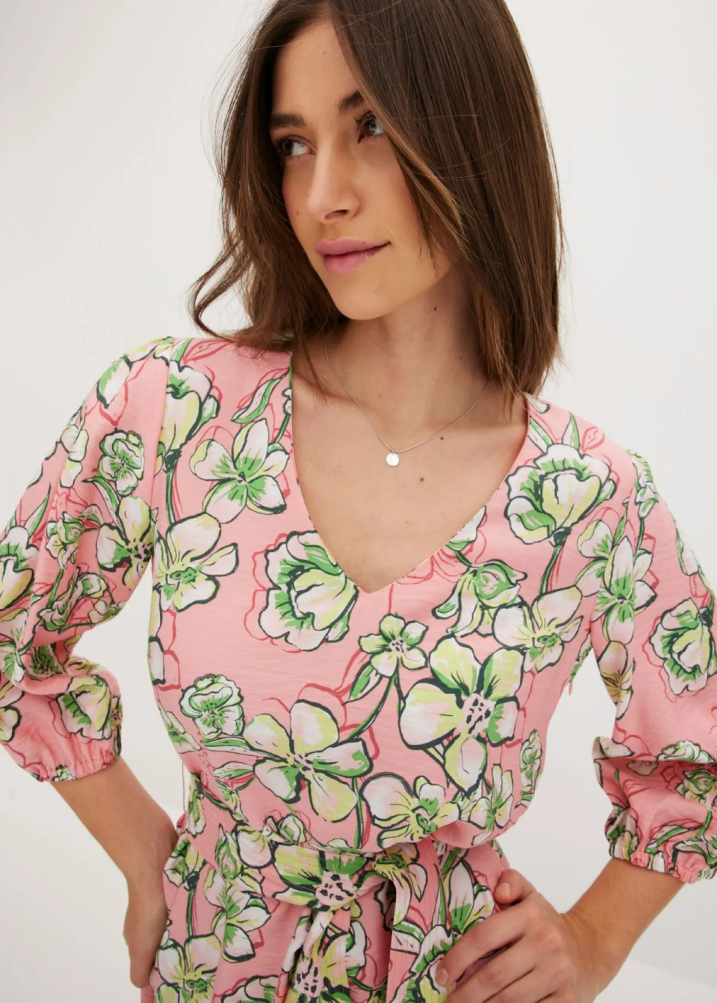 Mujer bonprix bonprix Vestido corto de suave mezcla de viscosa