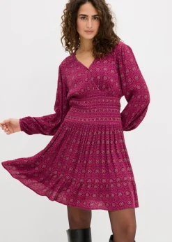 Mujer bonprix bonprix Vestido corto de viscosa fluida