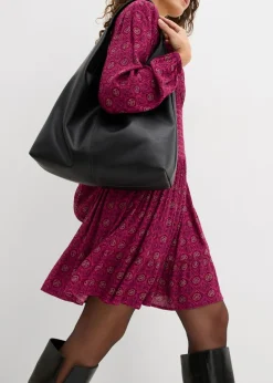 Mujer bonprix bonprix Vestido corto de viscosa fluida