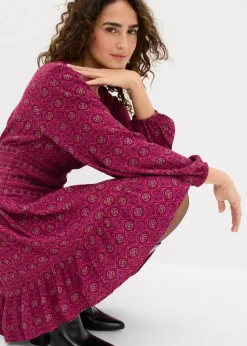 Mujer bonprix bonprix Vestido corto de viscosa fluida