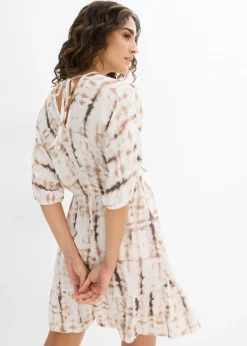 Mujer bonprix bonprix Vestido corto de viscosa fluida