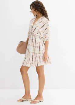 Mujer bonprix bonprix Vestido corto de viscosa fluida