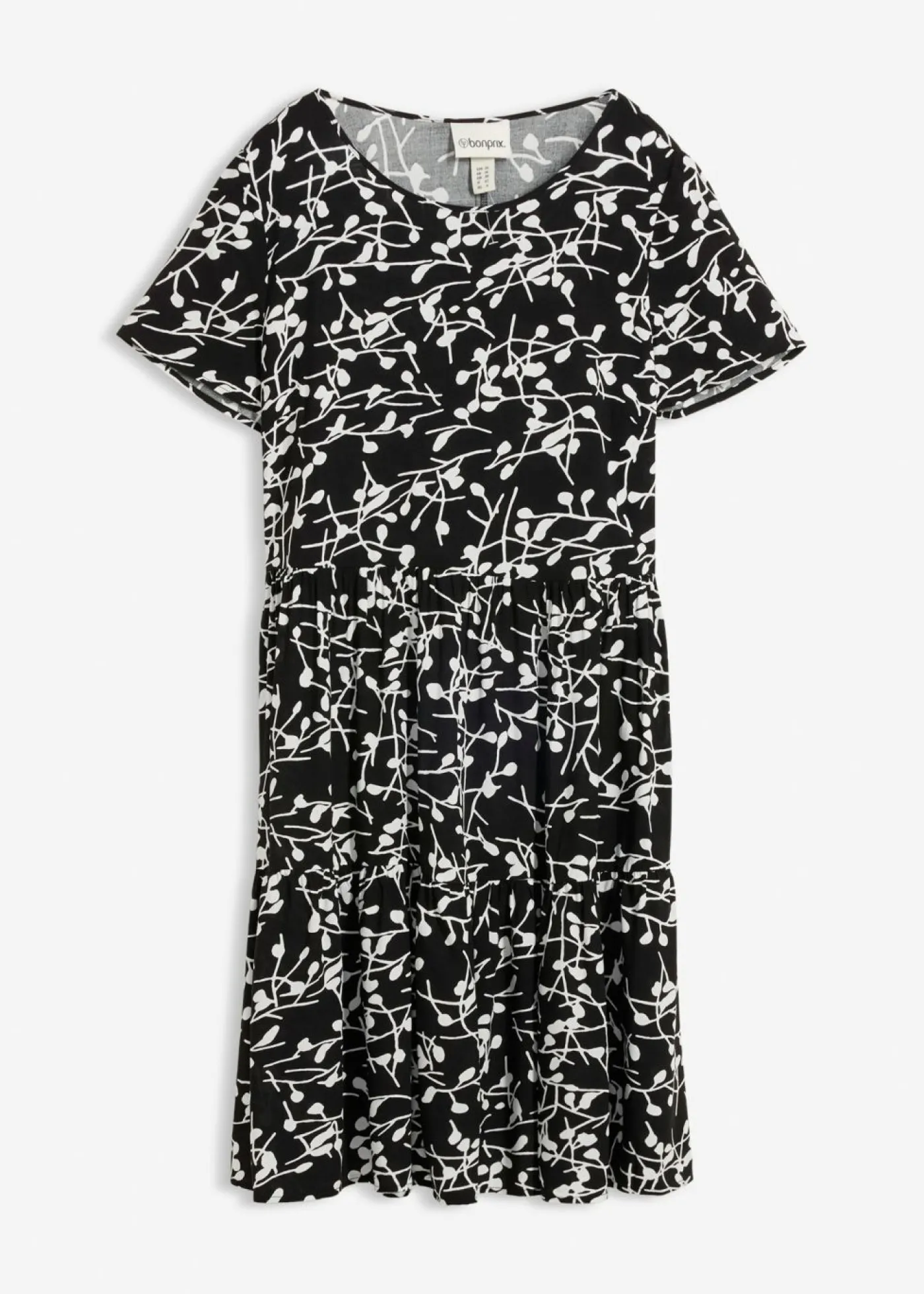 Mujer bonprix bonprix Vestido corto de viscosa fluida