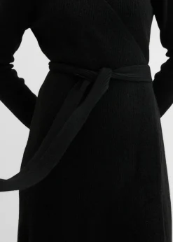 Mujer bonprix bonprix Vestido cruzado de punto para durante y después del embarazo