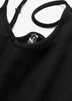 bonprix bonprix Vestidos>Vestido de algodón Negro