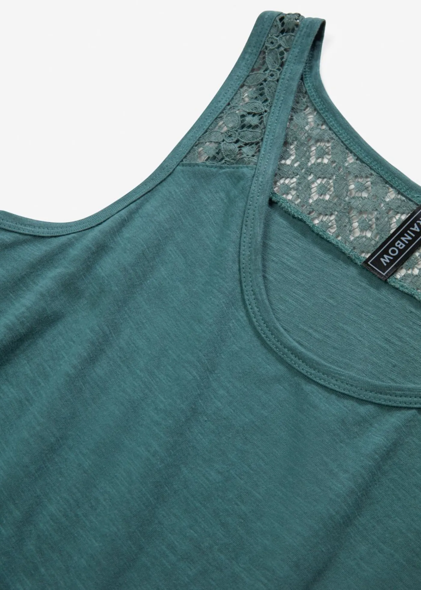 Mujer bonprix bonprix Vestido de algodón con encaje