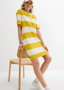 Mujer bonprix bonprix Vestido de algodón orgánico puro con corte boxy