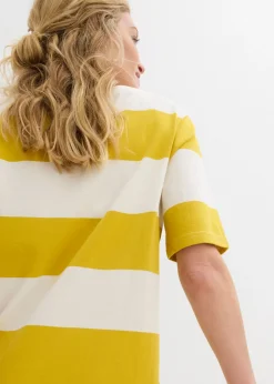 Mujer bonprix bonprix Vestido de algodón orgánico puro con corte boxy