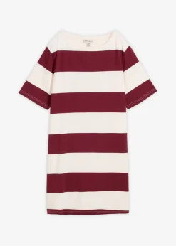 Mujer bonprix bonprix Vestido de algodón orgánico puro con corte boxy