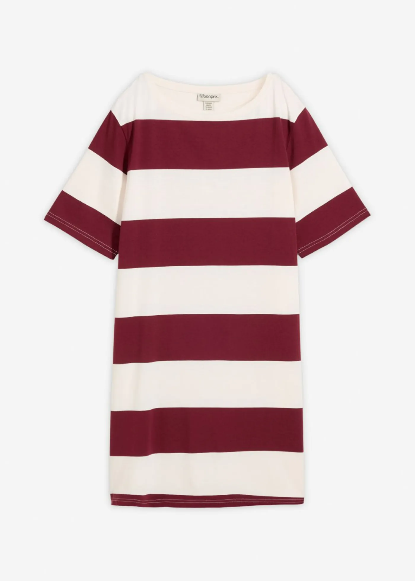 Mujer bonprix bonprix Vestido de algodón orgánico puro con corte boxy