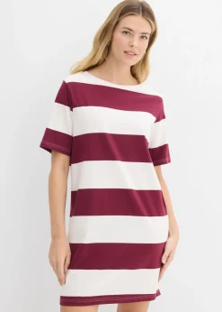 Mujer bonprix bonprix Vestido de algodón orgánico puro con corte boxy