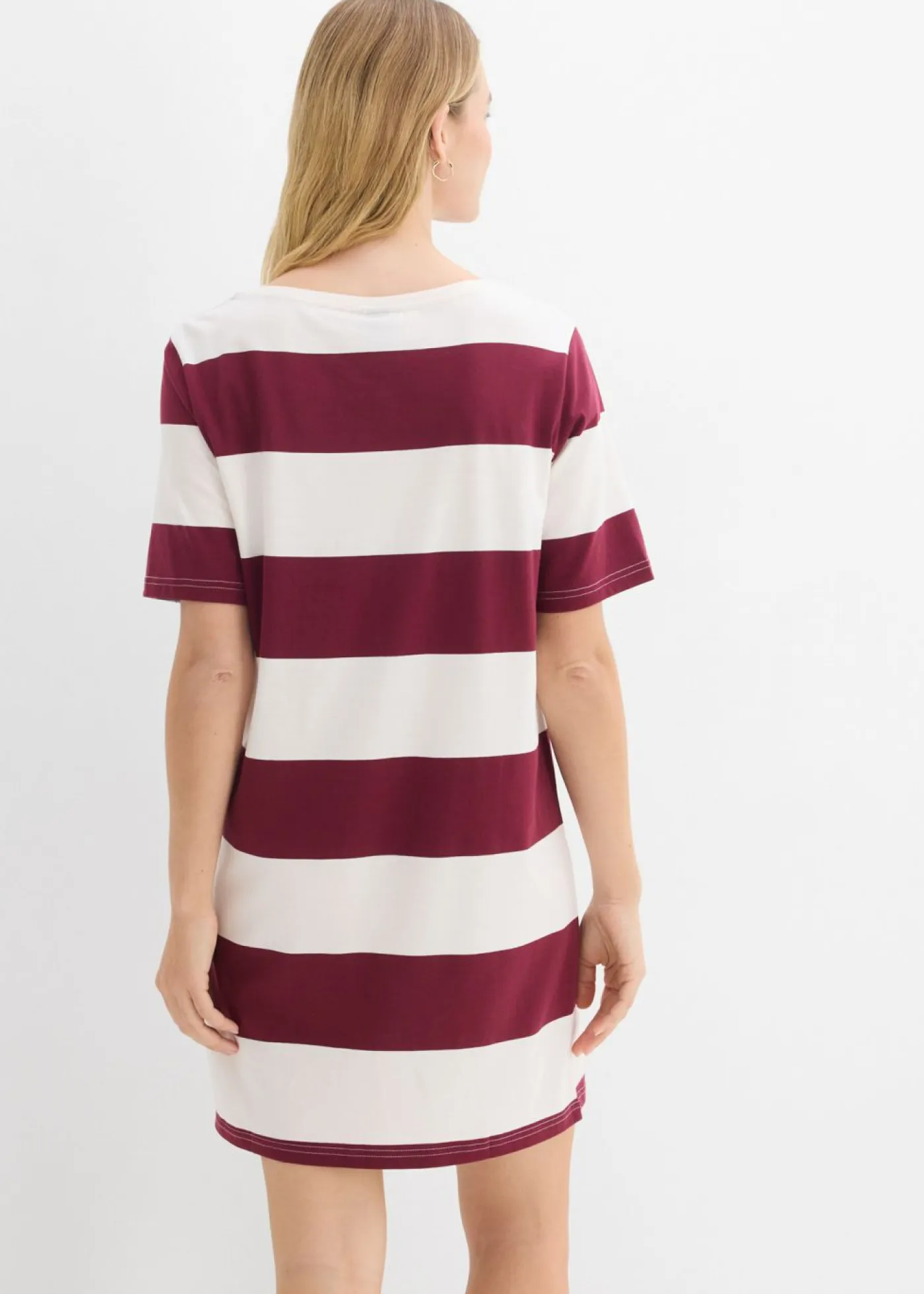 Mujer bonprix bonprix Vestido de algodón orgánico puro con corte boxy