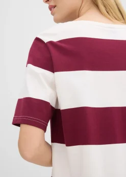 Mujer bonprix bonprix Vestido de algodón orgánico puro con corte boxy