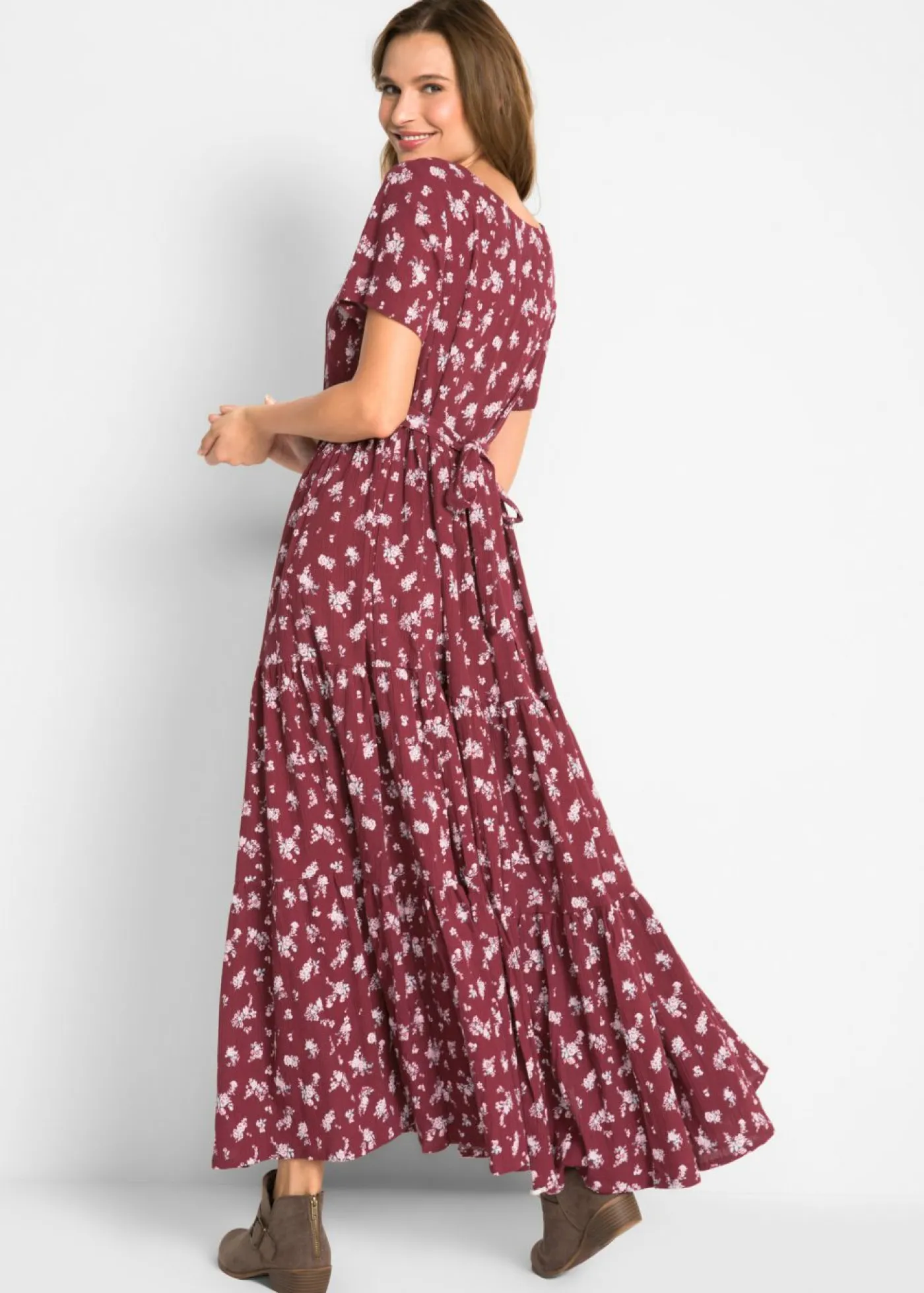 Mujer bonprix bonprix Vestido de algodón puro