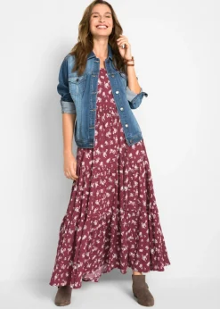 Mujer bonprix bonprix Vestido de algodón puro