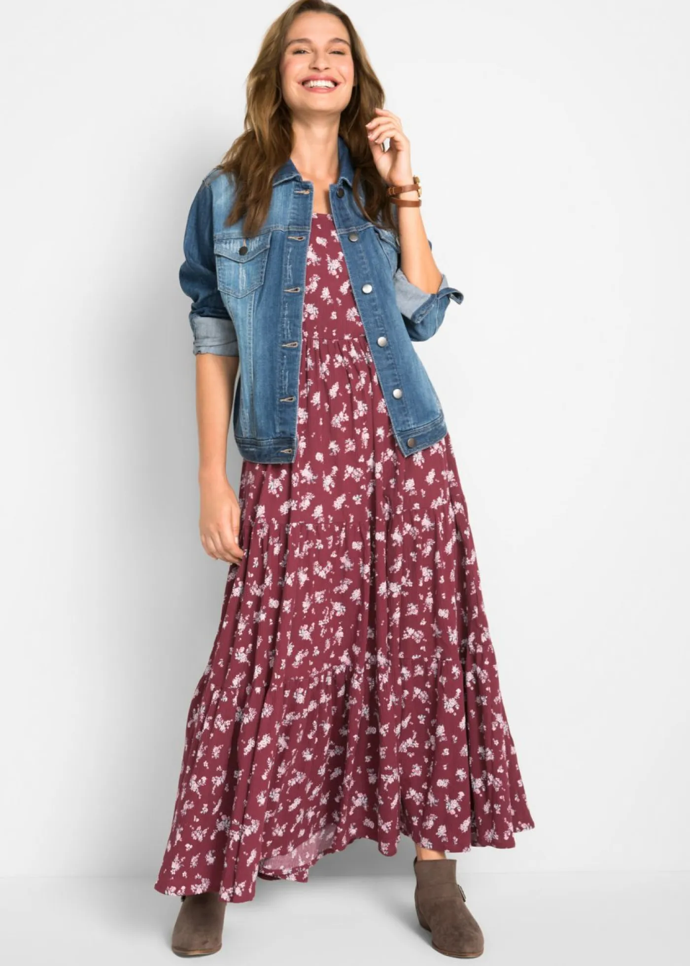 Mujer bonprix bonprix Vestido de algodón puro