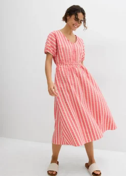 Mujer bonprix bonprix Vestido de algodón puro