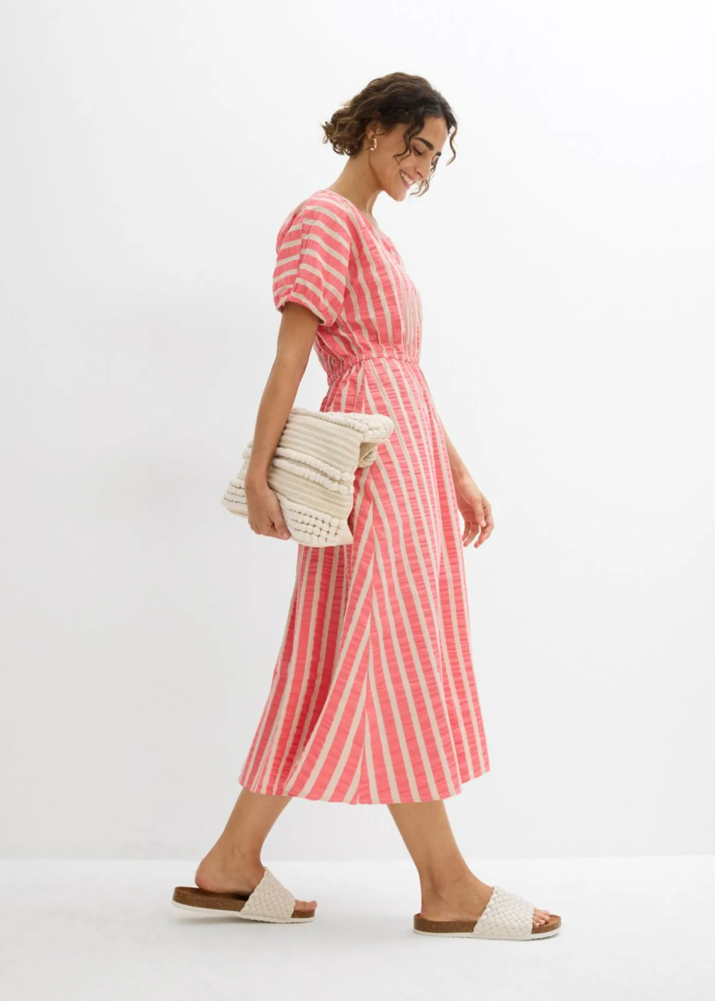 Mujer bonprix bonprix Vestido de algodón puro