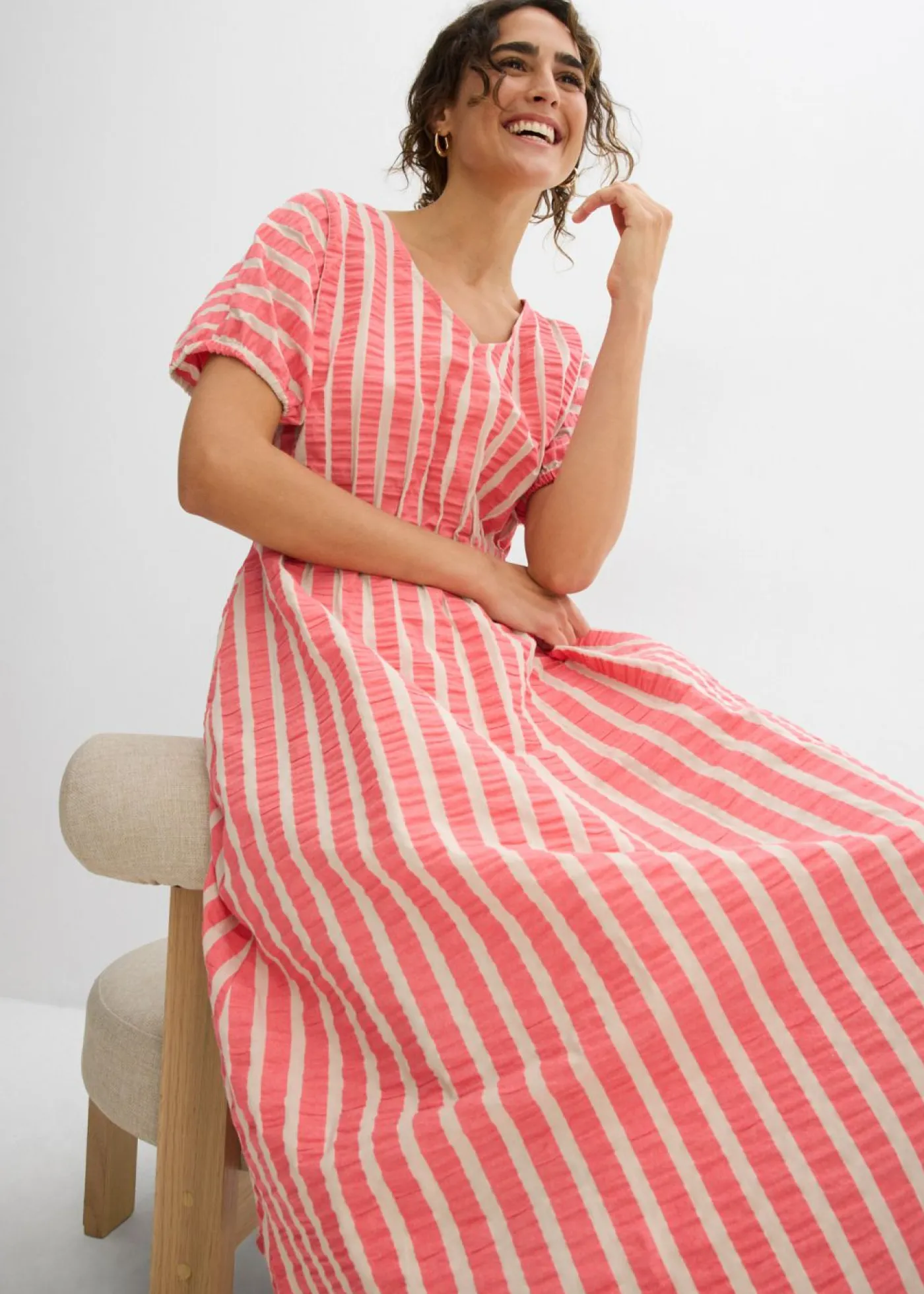 Mujer bonprix bonprix Vestido de algodón puro