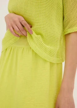 Mujer bonprix bonprix Vestido de aspecto 2 en 1