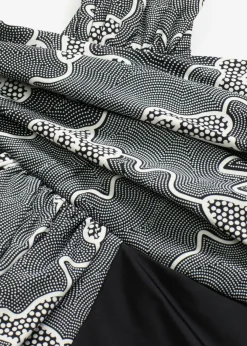 Mujer bonprix bonprix Vestido de baño con aspecto cruzado