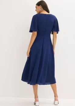 Mujer bonprix bonprix Vestido de cóctel con aplicación de encaje