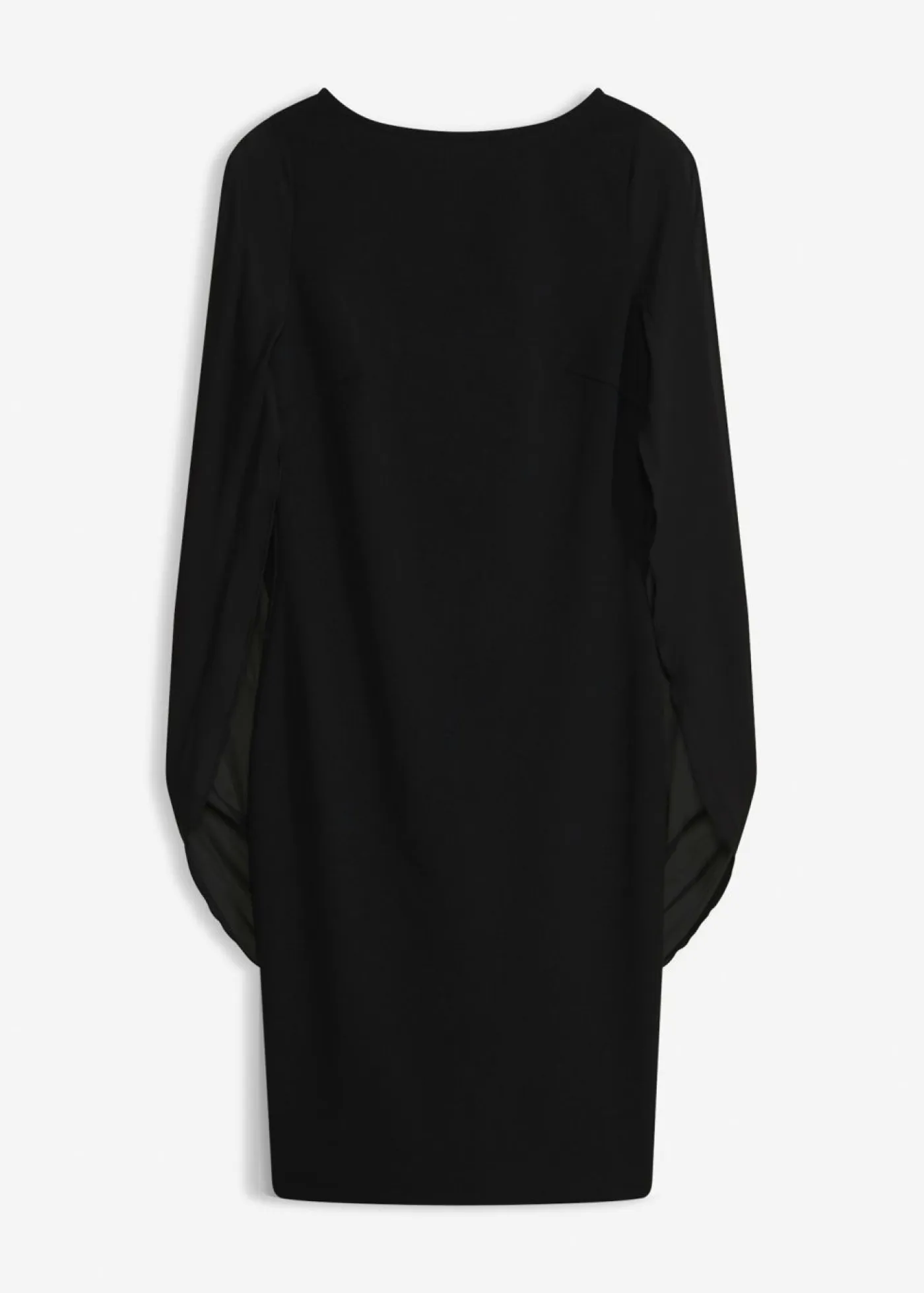 Mujer bonprix bonprix Vestido de cóctel con mangas de gasa